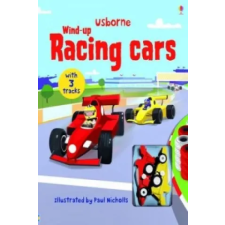 Usborne Publishing Ltd Wind-up Racing Cars | Sam Taplin egyéb könyv