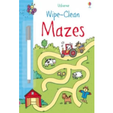 Usborne Publishing Ltd Wipe-Clean Mazes | Jessica Greenwell egyéb könyv