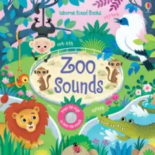 Usborne Publishing Ltd Zoo Sounds | Sam Taplin egyéb könyv