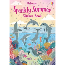 Usborne Sparkly Summer Sticker Book idegen nyelvű könyv