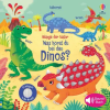 Usborne Verlag Klänge der Natur: Was hörst du bei den Dinos? | Federica Iossa