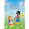 Usborne Verlag Mein erstes Anziehpuppen-Stickerbuch: Hannahs liebste Haustiere – Lizzie Mackay