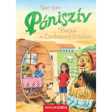 Usch Luhn LUHN, USCH - PÓNISZÍV - PANZIÓ A CSODAMEZÕ-BIRTOKON 8. gyermek- és ifjúsági könyv