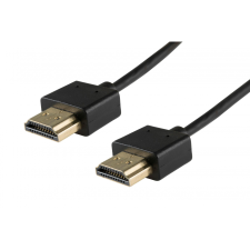 USE HDS 1 HDMI (apa - apa) kábel 1m - Fekete (HDS 1) kábel és adapter