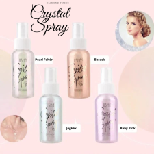 Ushas-Roni Trend Crystal Highlighter Spray 80ml arcpirosító, bronzosító