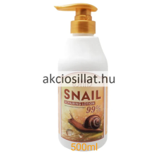 Ushas Snail Repairing Lotion csiganyál kivonatos bőrjavító testápóló 500ml testápoló