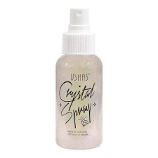 Ushas világosító testpermet, Crystal, 01, 80 ml arcpirosító, bronzosító