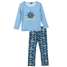  Ushuaia Iránytű Compass férfi hosszú pizsama S-XXL