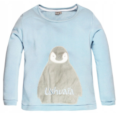  Ushuaia Pingvin Arctic Blue női pulóver S-XXL