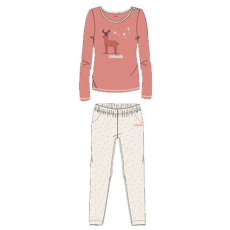  Ushuaia Szarvas Fawn női hosszú pizsama S-XXL