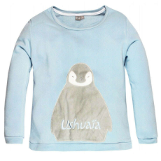 Ushuaia Ushuaia Pingvin Arctic Blue női pulóver XL
