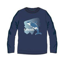 Ushuaia Whale, Bálna férfi otthoni póló S férfi póló