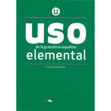  Uso de la gramática espa?ola. Nivel Elemental. Buch idegen nyelvű könyv