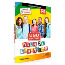  Uso escolar Aula de gramática A1 Učebnice – Palomino Brell María Ángeles idegen nyelvű könyv