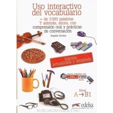 USO INTERACTIVO DEL VOCAB A1-B1 nyelvkönyv, szótár