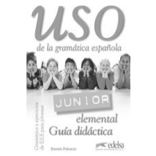USO JUNIOR ELEMENTAL GUIA DIDACTICA – Ramon Palencia idegen nyelvű könyv