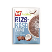 Úsovsko Fit reggeli rizskása 60g Kókusz csokoládé gluténmentes reform élelmiszer