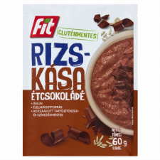 Úsovsko Hungary Kft. Fit gluténmentes rizskása inulinnal és étcsokoládéval 60 g reform élelmiszer