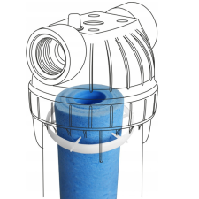 USTM Központosítógyűrű vízszűrő betéthez 5-10&quot; USTM CCR vízszűrő