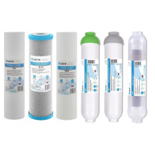 USTM RO7 fordított ozmózis szűrőpatron készlet, USTM vízszűrő