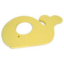  Úszó bálna vízi játék Eva hab 95x53x4,5cm horgászkiegészítő