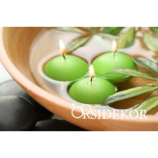 Úszógyertya több színben, kicsi gyertya