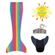 Uszonyhal úszómonofin Hawai + Bikini vizes játék