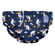 Úszópelenka Bambino Mio Pelican pier méret XL mosható pelenka
