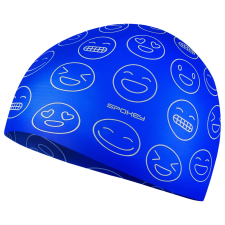  Úszósapka kék Spokey EMOJI úszófelszerelés