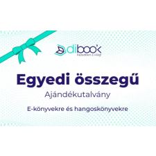 utalvány Egyedi összegű ajándékutalvány - 12000 Ft egyéb e-könyv