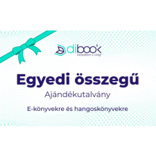 utalvány Egyedi összegű ajándékutalvány - 13000 Ft egyéb e-könyv