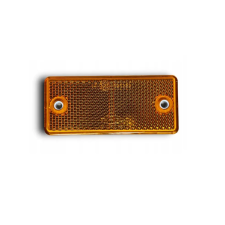  Utánfutó fényvisszaverő sárga DOB-034 Z Fristom – E20 jóváhagyás, csavarozható hátsó lámpa