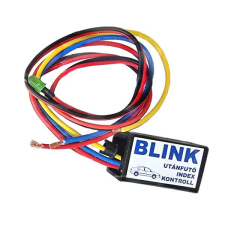  Utánfutó visszajelző LED 12V univerzális utánfutó