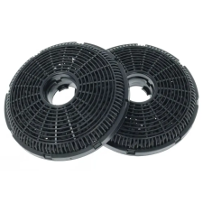 utángyártott 2 db Bosch DWK66AJ20T, DWK66AJ60T helyettesítő aktívszenes szűrőbetét - Utángyártott kisháztartási gépek kiegészítői