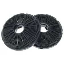 utángyártott 2 db Silverline 3444, 3450, 3457, 3472, 4140 készülékekhez aktívszenes szűrőbetét - Utángyártott kisháztartási gépek kiegészítői