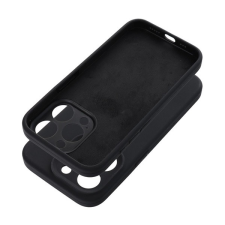 utángyártott 2mm Apple iPhone 14 Pro szilikon hátlap tok, fekete (5903396291852) tok és táska