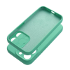 utángyártott 2mm Apple iPhone 14 szilikon hátlap tok, mentazöld