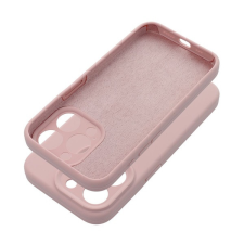 utángyártott 2mm Apple iPhone 14 szilikon hátlap tok, világos rózsaszín (5903396292019) tok és táska
