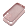 utángyártott 2mm Apple iPhone 16 Pro sand szilikon hátlap tok, rózsaszín