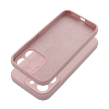 utángyártott 2mm Apple iPhone 16 sand szilikon hátlap tok, rózsaszín tok és táska