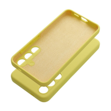 utángyártott 2mm Motorola G34 5G szilikon hátlap tok, sárga (5903396295263) tok és táska