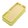 utángyártott 2mm Samsung Galaxy A16 5G szilikon tok, világos sárga
