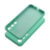 utángyártott 2mm Samsung Galaxy S24 FE szilikon hátlap tok, menta zöld