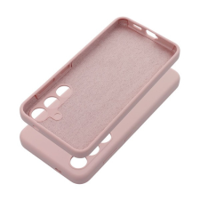 utángyártott 2mm Samsung Galaxy S24 szilikon hátlap tok, világos rózsaszín (5903396294839) tok és táska