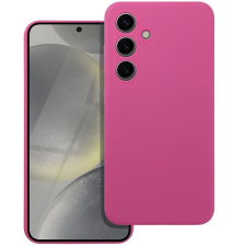 utángyártott 2mm Samsung Galaxy S25+ szilikon tok, rózsaszín (5903396341847) tok és táska