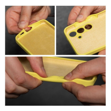 utángyártott 2mm Xiaomi Redmi 14C szilikon tok, sárga tok és táska