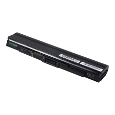 utángyártott Acer Aspire 1830T33U3G32n X, 1830T3505 X Laptop akkumulátor - 5200mAh (11.1V Fekete) - Utángyártott acer notebook akkumulátor