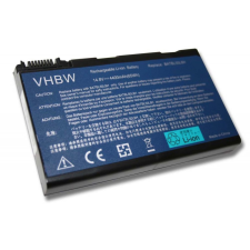 utángyártott Acer Aspire 3103WLMi, 3103WLMiF Laptop akkumulátor - 4400mAh (14.8V Fekete) - Utángyártott acer notebook akkumulátor
