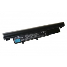 utángyártott Acer Aspire 4810T-O Laptop akkumulátor - 6600mAh (11.1V Fekete) - Utángyártott acer notebook akkumulátor