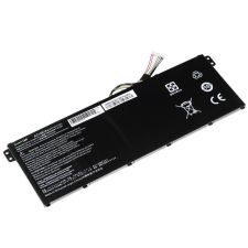 utángyártott Acer Aspire ES 15 ES1-571, ES 13 ES1-331 Laptop akkumulátor - 2100mAh (11.4V Fekete) - Utángyártott acer notebook akkumulátor